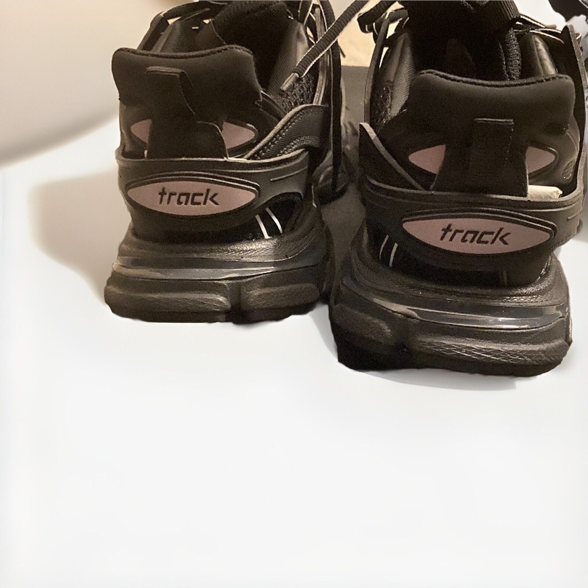 Size 6 - Balenciaga Track Triple Black | eBay