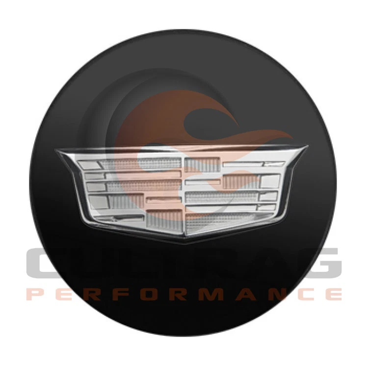 2015 2020 Cadillac Escalade Genuine GM Gloss Black Center Cap 19333201