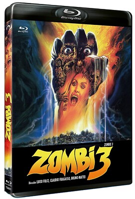 ZOMBI 3 - BLURAY NUEVO SIN ABRIR - LUCIO FULCI - TERROR - ZOMBIES