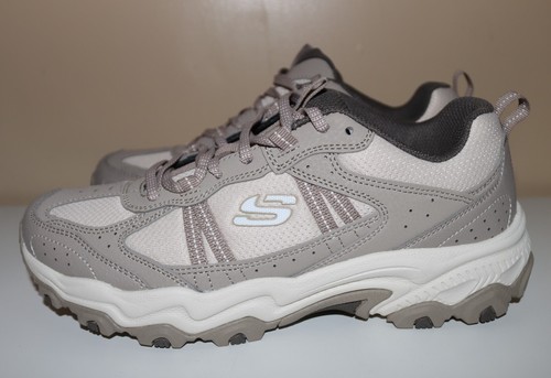 Skechers Stamina AT Natural Taupe 180125 Womens Athletic Sneaker Size 9 NEW - Picture 3 of 6