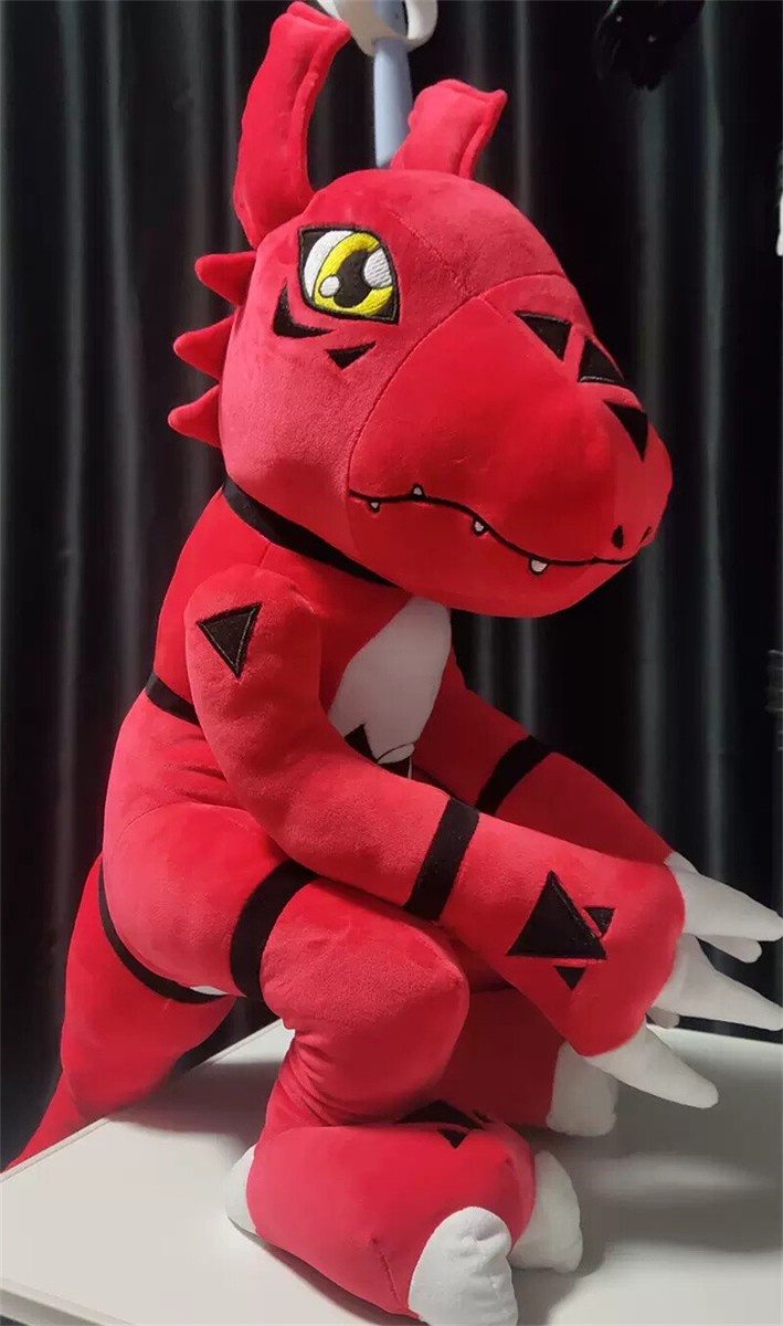 デジモン ギルモン ぬいぐるみ 海外製品 約60cm Digimon Digital Monster Guilmon X-evolution Plush Toy Stuffed Doll