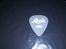 POISON CC Deville's Keeper 2006 20th Anniversary Concert Tour Crew GUITAR PICK