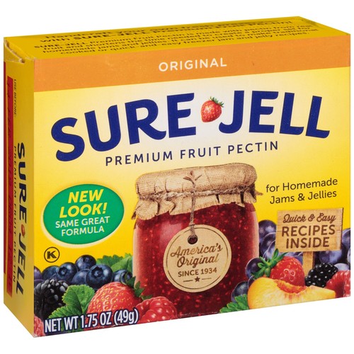 Sure-Jell Original Premium Fruit Pectin, 1.75 Ounce (Pack of 8) - Picture 7 of 8