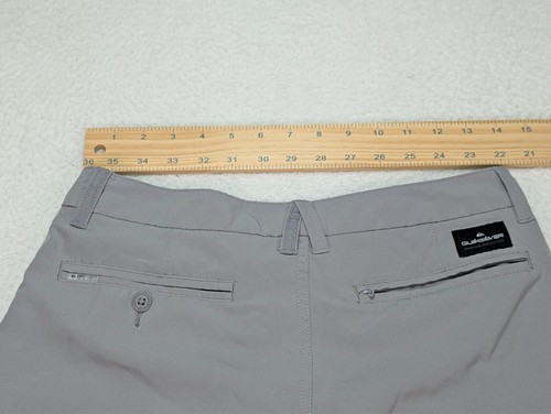 Quiksilver DryFlight Ocean Union Amphibian boardshorts silver boys size 29 - Picture 8 of 9