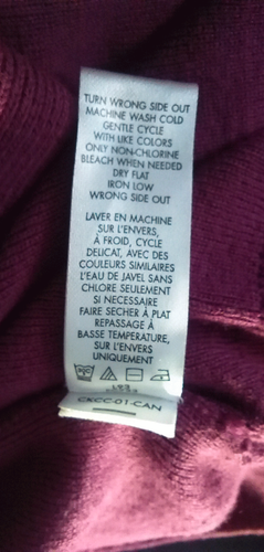 Pull col V Calvin Klein neuf avec étiquette avec décolleté le moins cher contrasté taille XL PDSF 79,50 $ (0017)
