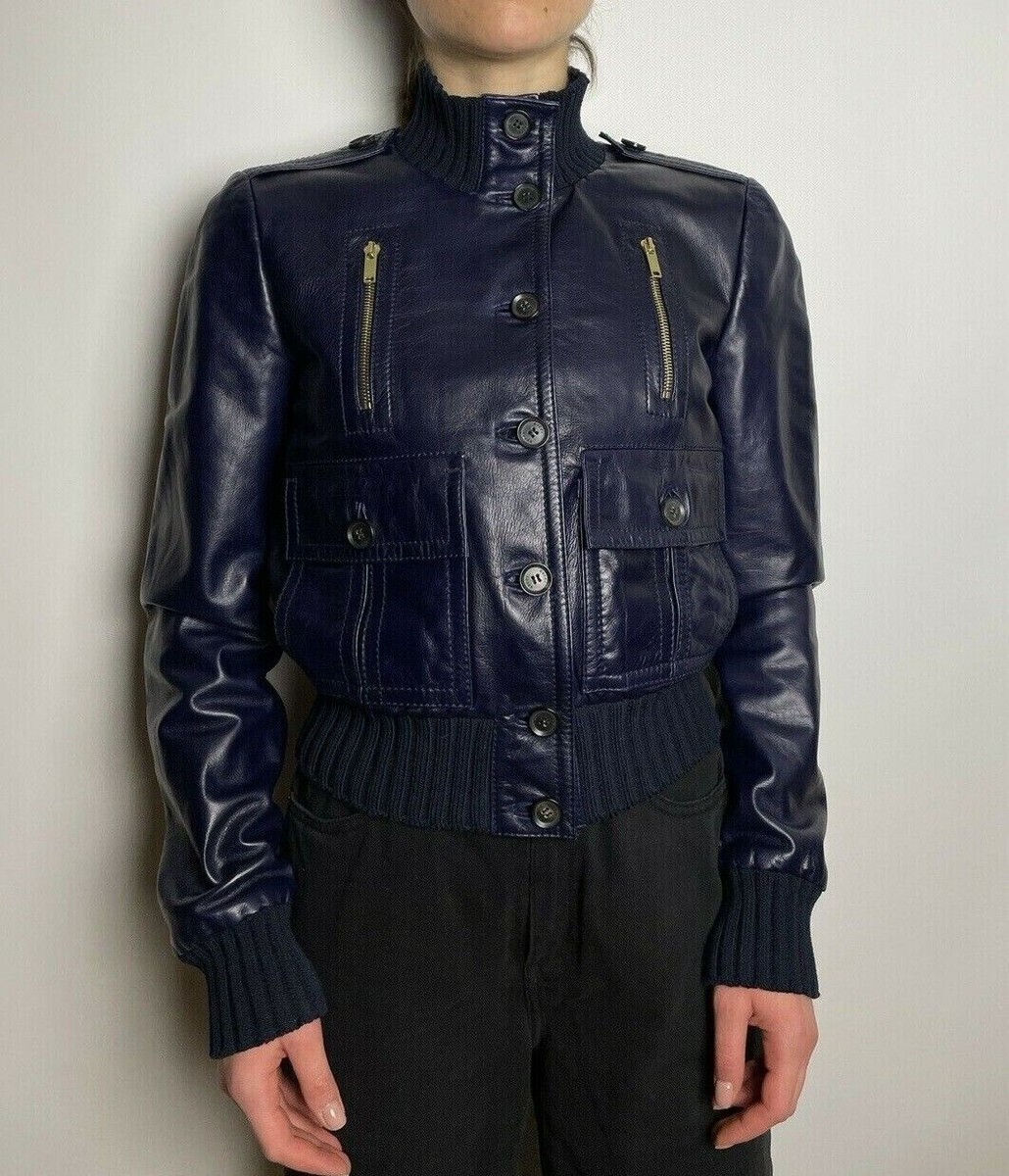 定価50万 名作✨️GUCCI マドンナ着用 カウレザー ボンバージャケット 定価50万 名作✨️GUCCI マドンナ着用 カウレザー ボンバー