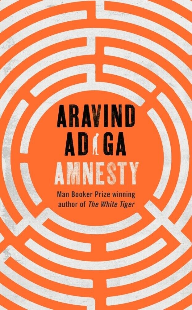Thumbnail - Amnesty | Aravind Adiga | 2020