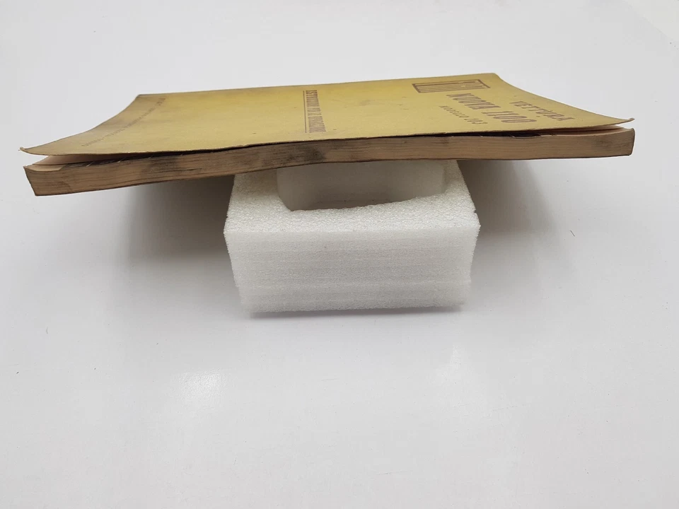 Manual de Taller Fiat Nuevo 1100 modello 103 Instrucciones para Reparación 1959 - Imagen 3 de 4