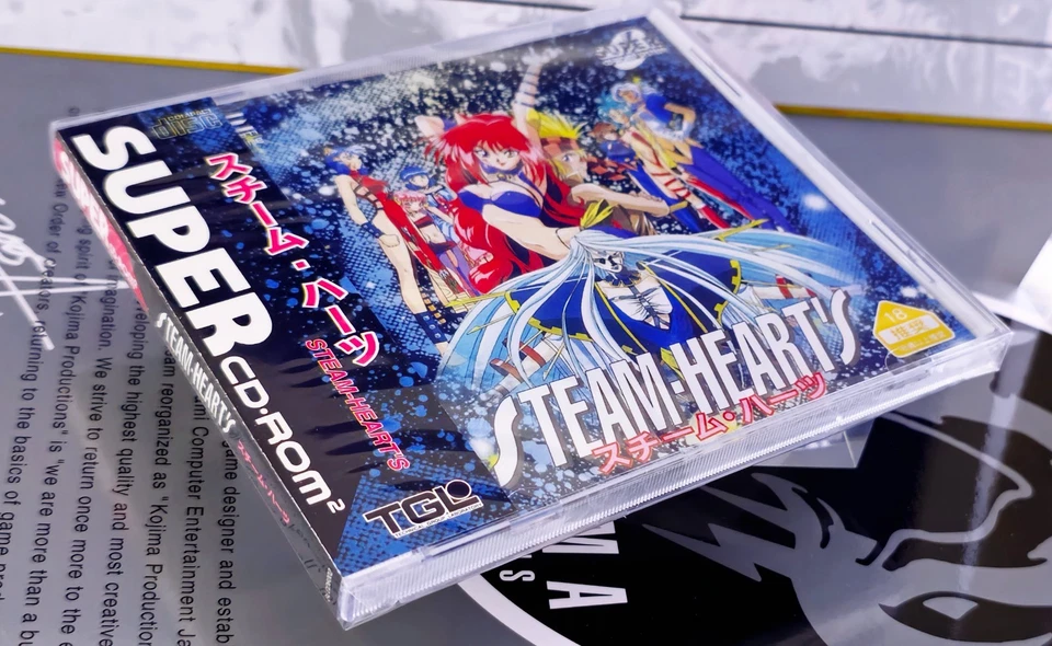 PC Engine PCEWorks Steam Hearts Turbo Duo - Image 3 of 3