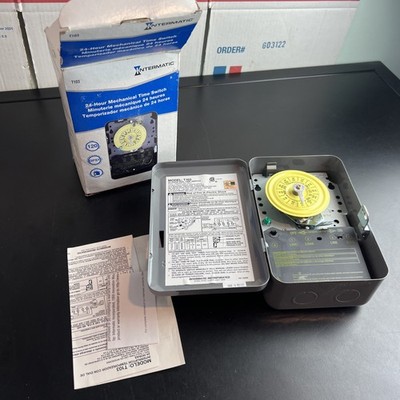 Intermatic T103 Mechanical Time Switch
