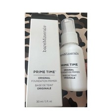 Bare Minerals Prime Time Original Foundation Primer 30ml /1oz Full Size NIB