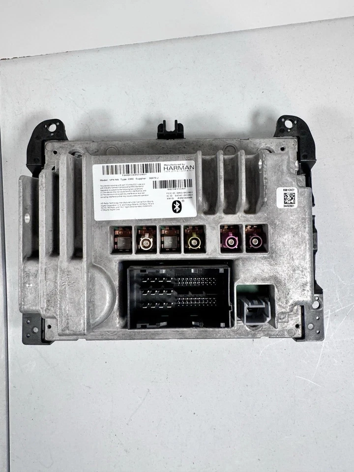 Dodge Durango 2014-2017 8,4" pantalla táctil radio navegación SAT BT OEM Foto 3 de 3