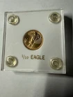 GOLD LIBERTY COIN 1/10 OZ  $5 CURRENCY BULLION 1992 GOLD US COIN