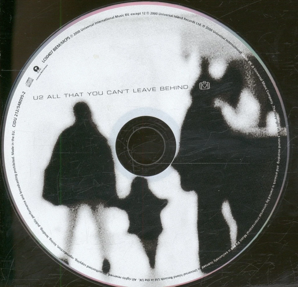 U2 All That You Can't Leave Behind CD Europe Island 2000 with outer slipcase - Bild 3 von 3