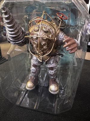 2K BioShock Big Daddy Boxed Plastic Action Figure Collectible 2007