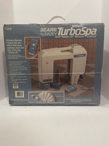 NEW Vintage Sears whirlpool TurboSpa By Dazey 8-2276 Remote Control shrink wrap