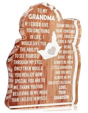 MAMAGIFTREE Christmas Gifts for Grandma,Grandma Gifts from Grandma - Grandson