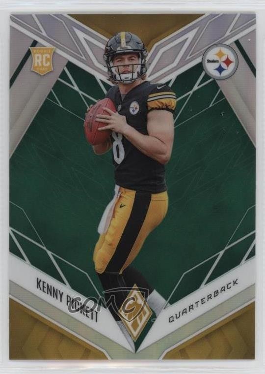 2022 Panini Phoenix Rookies Green 19/25 Kenny Pickett #101 Rookie RC 0g70