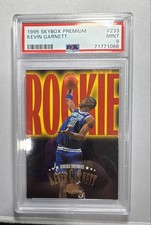 Kevin Garnett Cards, Rookie Cards and Autograph Memorabilia Guide 21