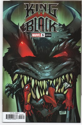 KING IN BLACK #5   KEY ISSUE   GERARDO SANDOVAL DRAGON VARIANT   RI 1:50   KEY