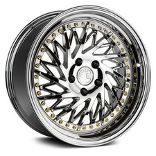 Aodhan Ds03 Wheel 18x9.5 30 5x114.3 73.1 Chrome Single Rim