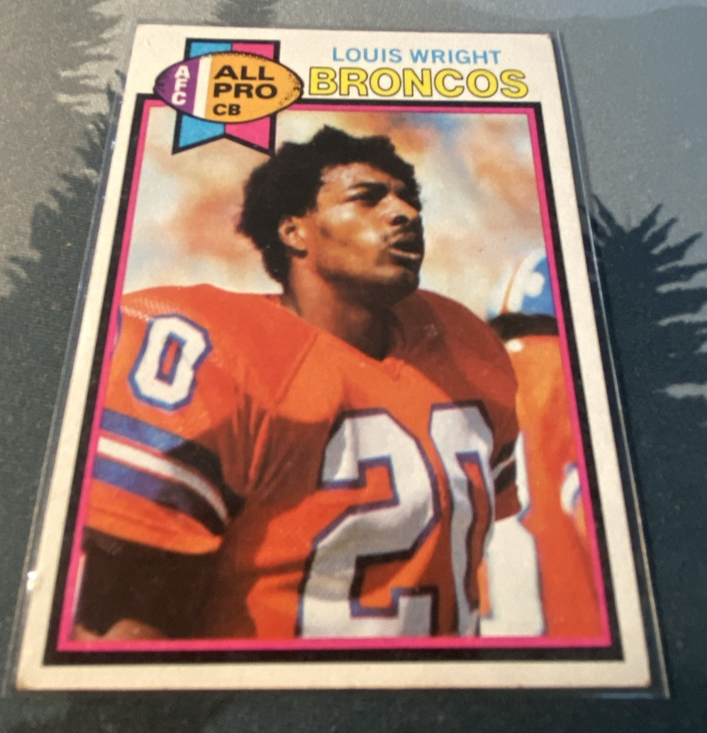 1979 Topps - Louis Wright #340 - FREE SHIPPING