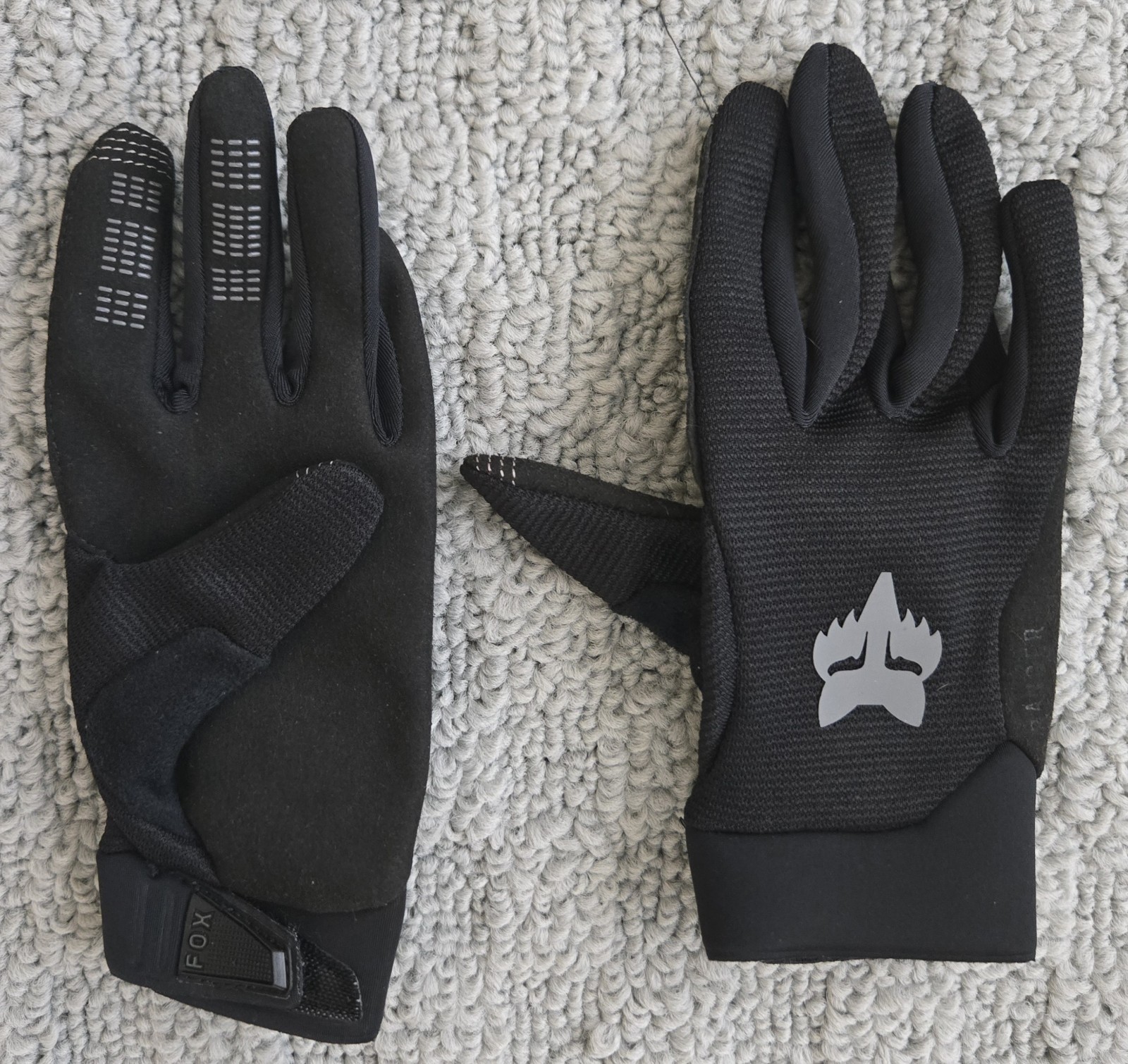 Glove, Black, Medium