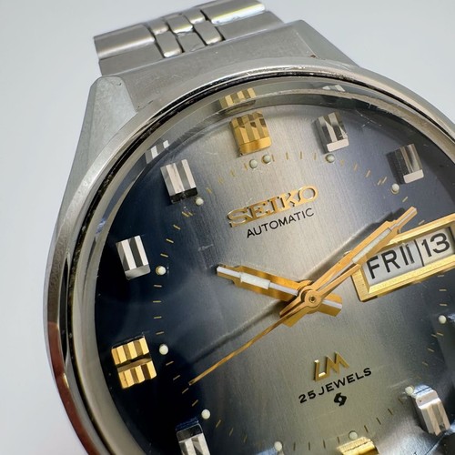 Seiko LM Lordmatic Automatic Watch Model 5606-7290 36mm Case Size - Picture 9 of 12