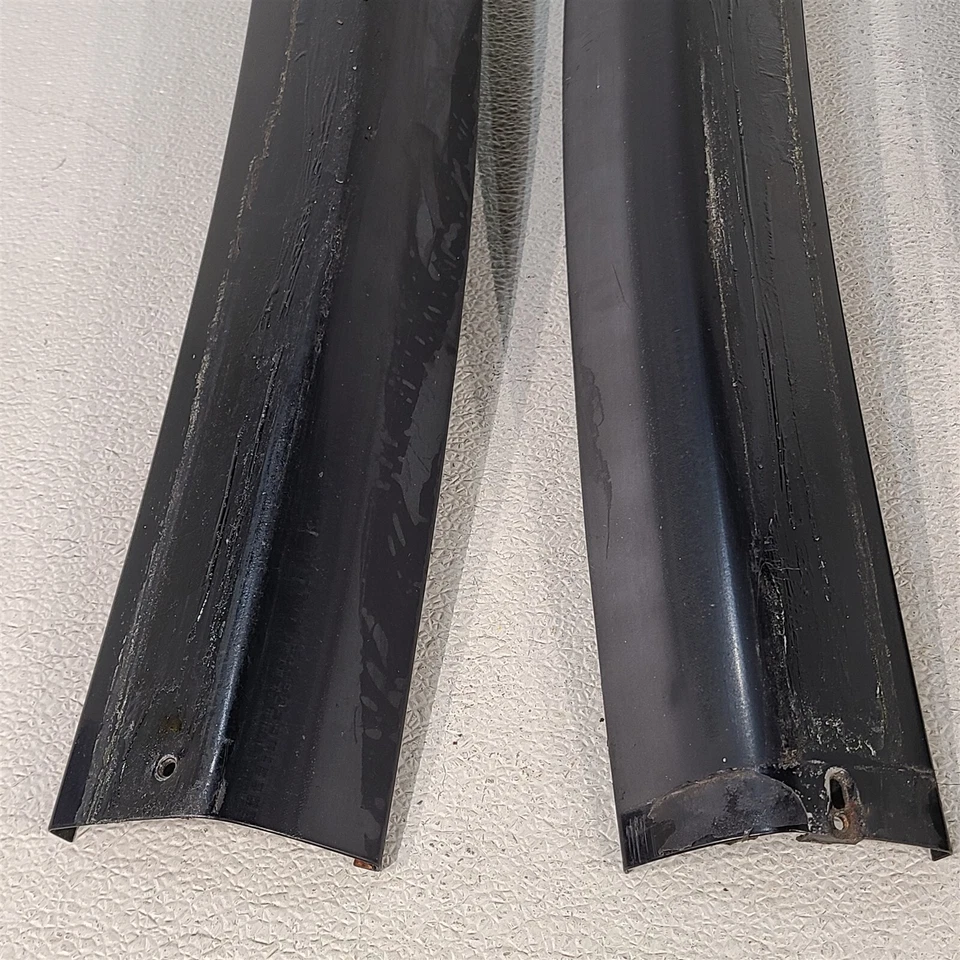 Juego de molduras de cubierta de parabrisas exterior convertible 87-93 Ford Mustang GT AA7 Foto 3 de 4