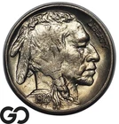 1920 Buffalo Nickel, Tough This Nice, Frosty Gem BU++