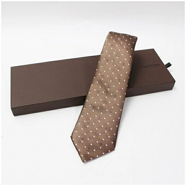 Louis Vuitton Brown Tie Ties for Men for sale | eBay