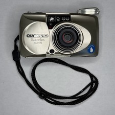 FILM TESTED  Olympus Stylus Epic Zoom MJU-II 170 35mm Film Camera READ