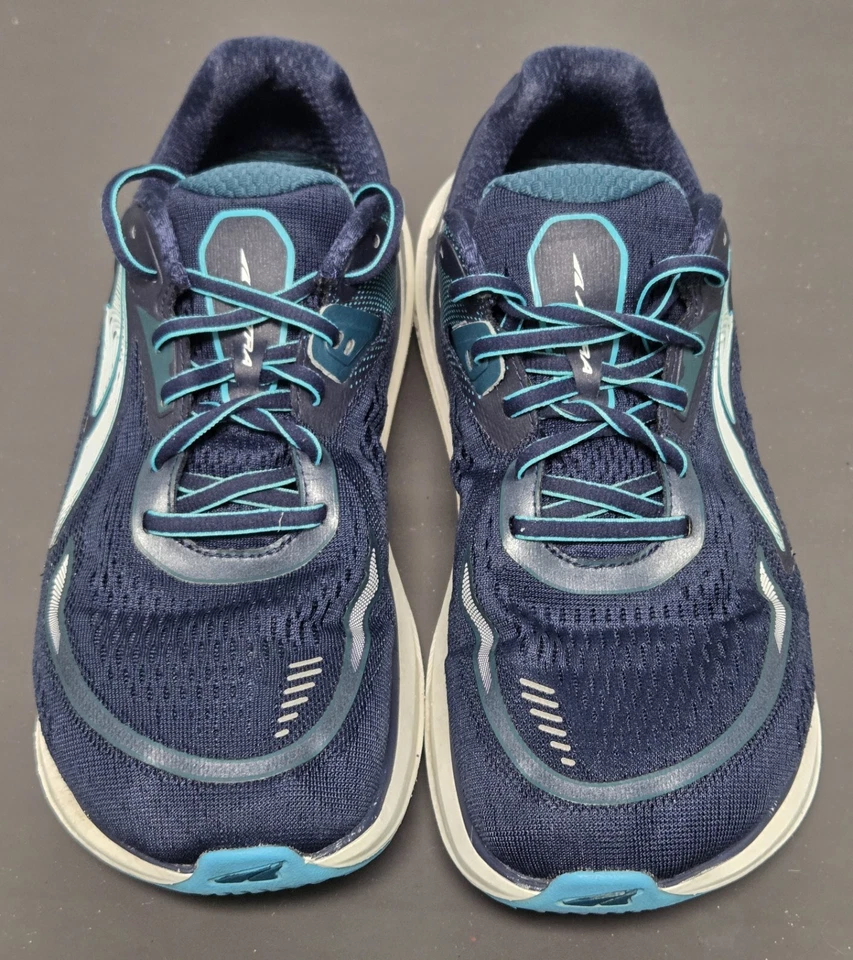 Altra Torin 5 Womens Shoes Size 9.5 Navy Teal Road Running EGO MAX ALOA5484442 - Image 4 of 4