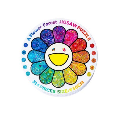 Takashi Murakami A Flower Forest Jigsaw Puzzle 314pieces size New