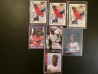 Michael Jordan 1991 Upper Deck #SP1 Baseball Rookie Cards lot (3) plus others