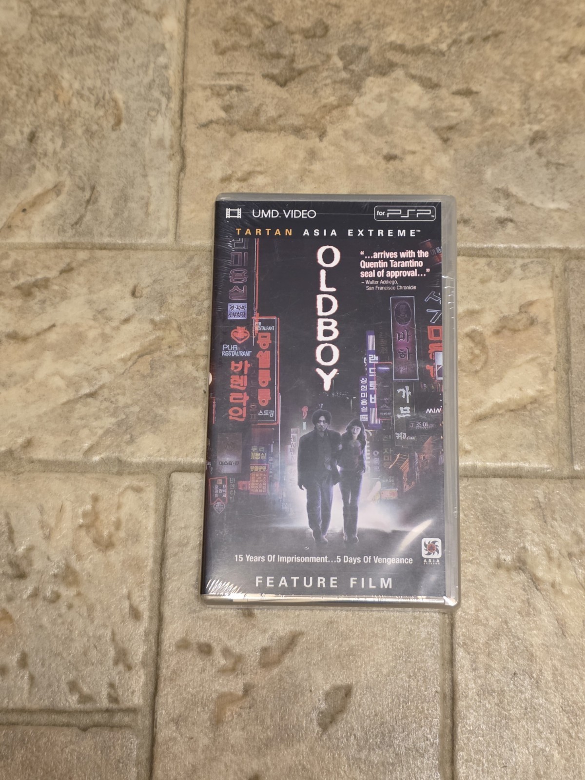 Oldboy (UMD/PSP) *BRAND NEW* 2005 Tartan Asia Extreme 