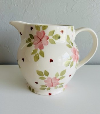 Emma Bridgewater Prairie Hearts 1.5 Pint Jug New Second