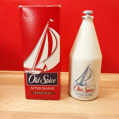 New Vintage 1993 Old Spice After Shave Splash Original 6.37oz  Graystar Cap