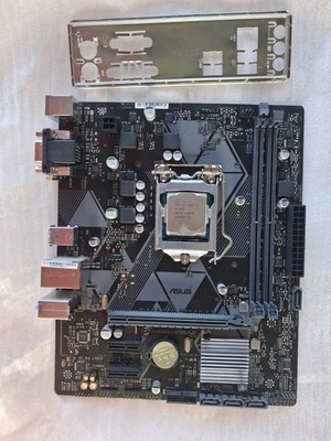 Asus Prime H310M-K R2.0 + Intel CPU i3 9100 Bundle Mainboard Prozessor