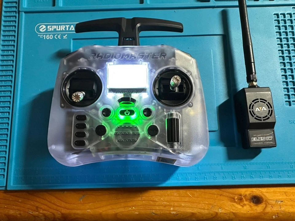 Radiomaster Pocket plus modulo ERLS (1W) 1Watt - Immagine 2 di 4