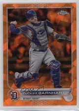 2022 Topps Chrome Sapphire Edition Orange /25 Tucker Barnhart #406 0m4r