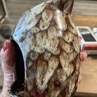 5” Owl Tea Light Ceramic Owl Holder { Cute} — photo 8