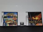 Lot of 3 - Nintendo DS Games: Call of Duty MW3 Puss In Boots & Digging Dinosaurs
