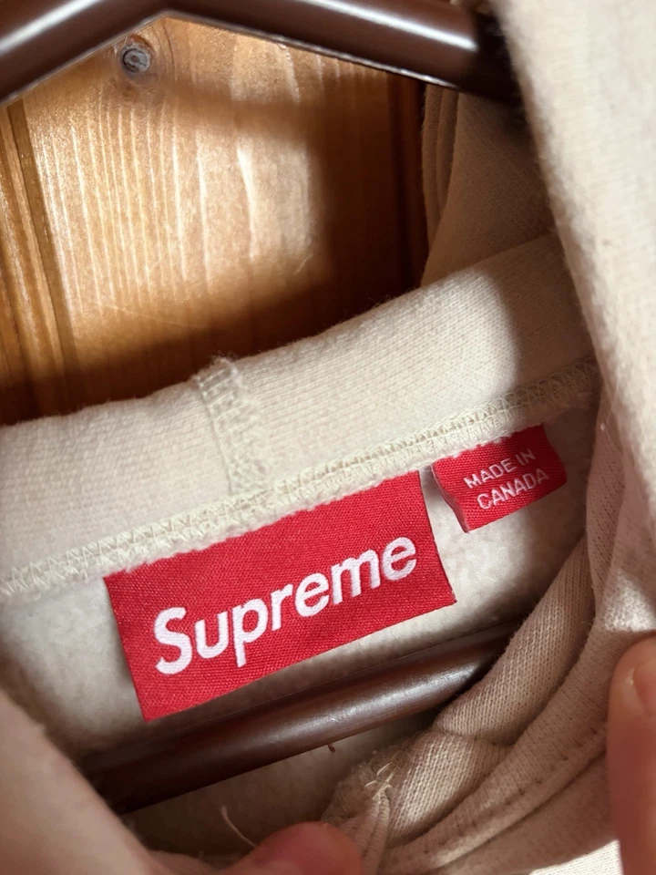 Supreme Box Logo Hooded Sweatshirt, photo 3 sur 3
