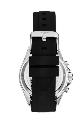 Men Aquamaster 4042 Quartz 42 Chronograph Watch 