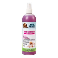 Nature's Specialties Odor Terminator Dog Spray for Pets, Natural Choice 16oz
