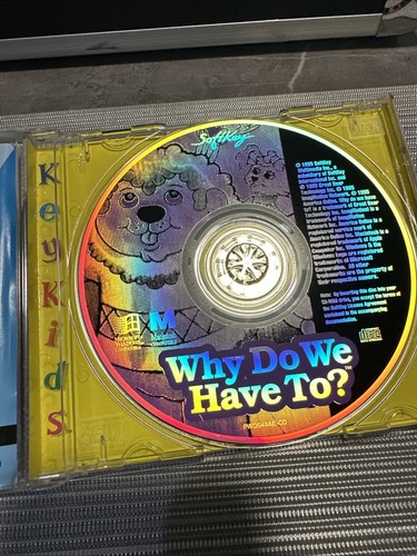 POURQUOI DEVONS-NOUS LE FAIRE ? CD-ROM En savoir plus sur la responsabilité et les règles 1995 vintage - Photo 4/11