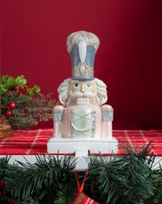 Christmas Stocking Holder Nutcracker Soldier - Christmas Gifts Decorations St...