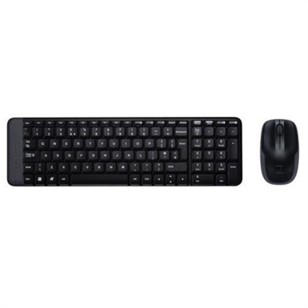 Logitech MK220 Wireless Combo Tastatur+Maus Ungarisch-image