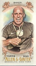 2021 Topps Allen and Ginter Mini #232 Simon Baker - BB